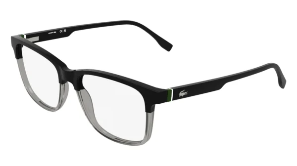 Lacoste L4002 001 - Black / Transparent Grey