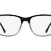 Lacoste L4002 001 - Black / Transparent Grey
