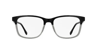 Lacoste L4002 001 - Black / Transparent Grey