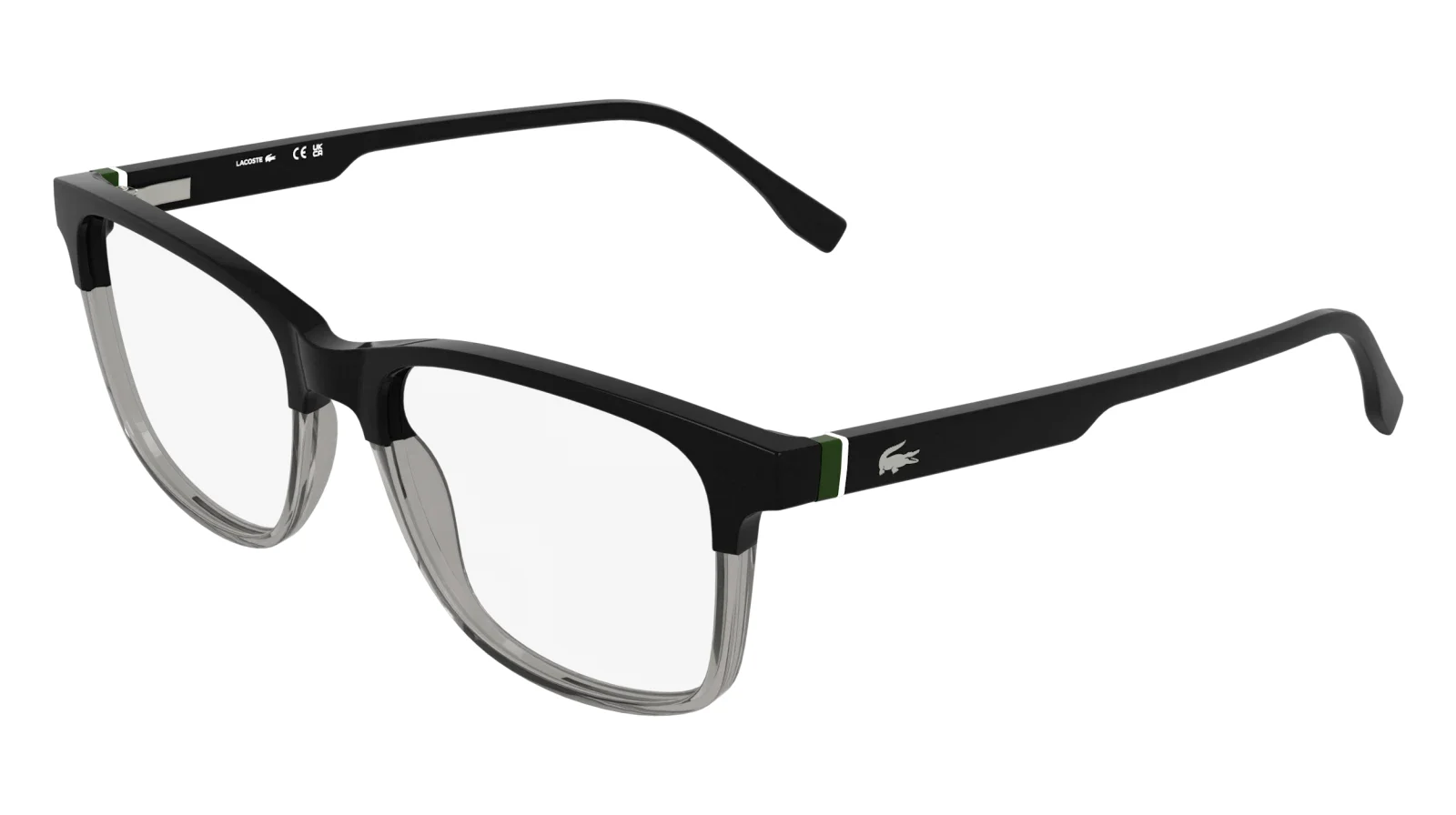 Lacoste L4002 2 Lacoste L4002 001 - Black / Transparent Grey
