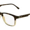Lacoste L4002 217 - Havana / Transparent Caramel