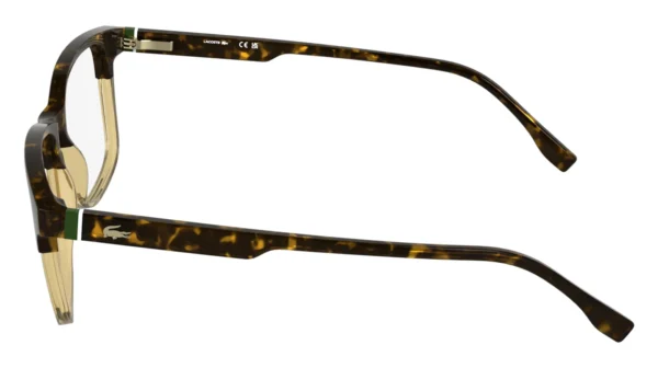 Lacoste L4002 217 - Havana / Transparent Caramel