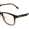 Lacoste L4002 219 - Havana / Transparent Cognac