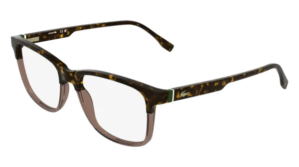 Lacoste L4002 219 - Havana / Transparent Cognac