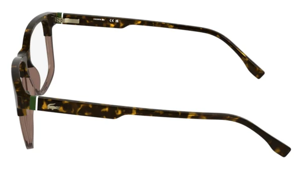 Lacoste L4002 219 - Havana / Transparent Cognac