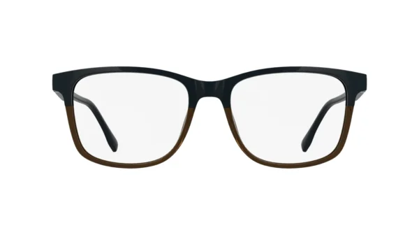Lacoste L4002 410 - Blue / Transparent Brown