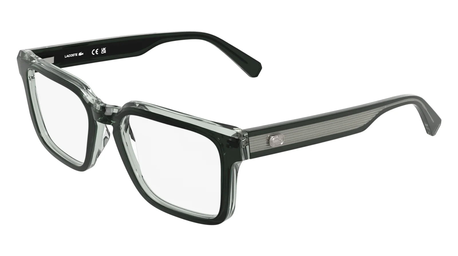 Lacoste L4003 11 Lacoste L4003 318 - Transparent Dark Green