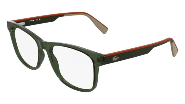Lacoste L4004 275 - Transparent Khaki