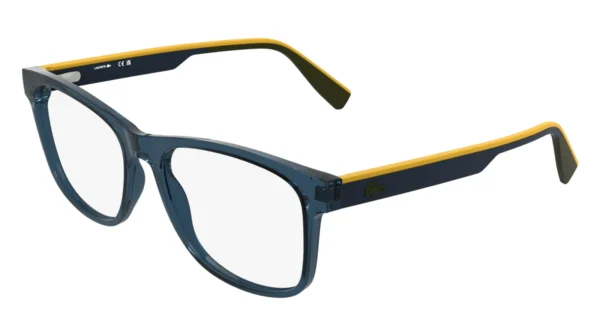 Lacoste L4004 410 - Transparent Blue