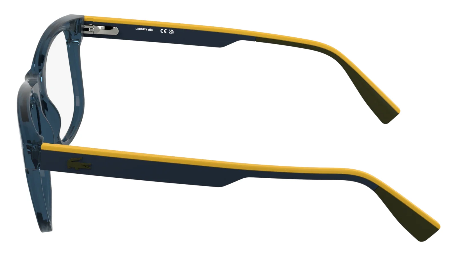 Lacoste L4004 9 Lacoste L4004 410 - Transparent Blue