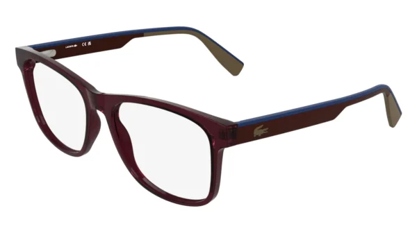 Lacoste L4004 601 - Transparent Burgundy
