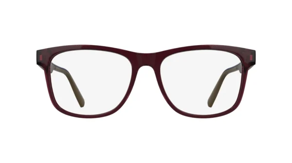 Lacoste L4004 601 - Transparent Burgundy