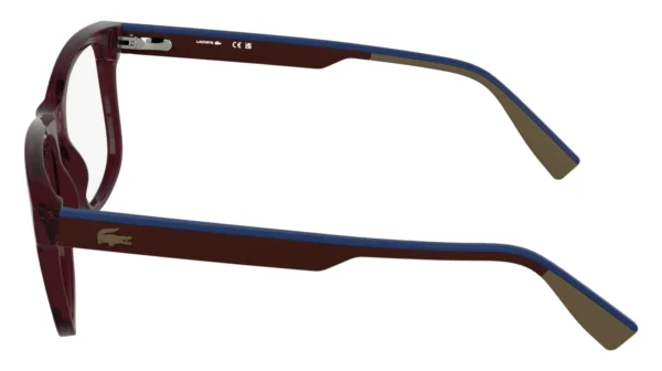 Lacoste L4004 601 - Transparent Burgundy