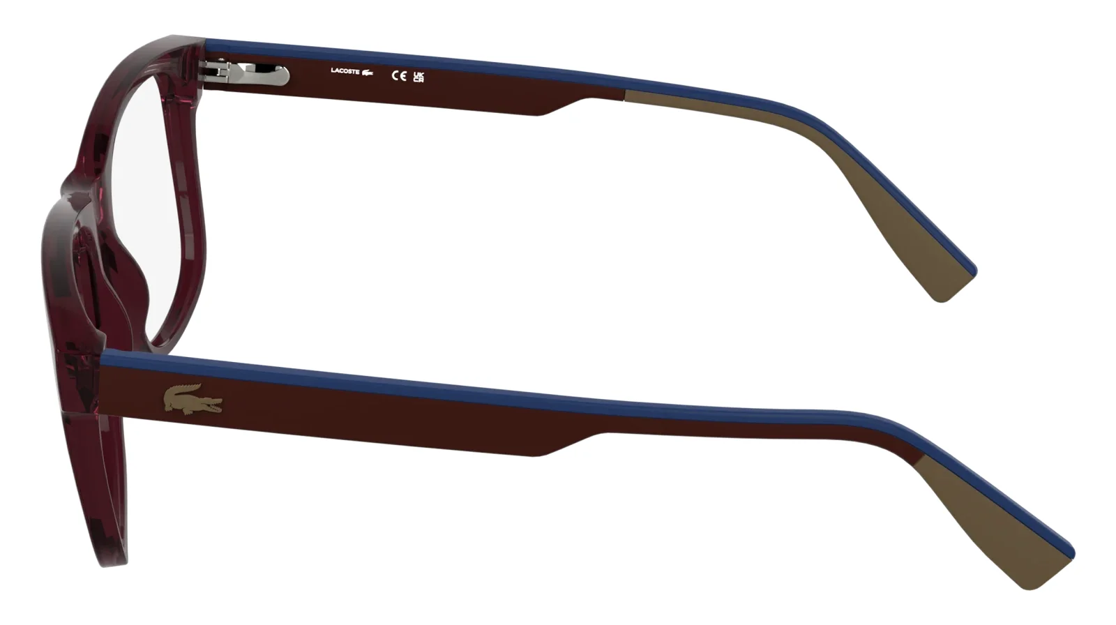 Lacoste L4004 12 Lacoste L4004 601 - Transparent Burgundy