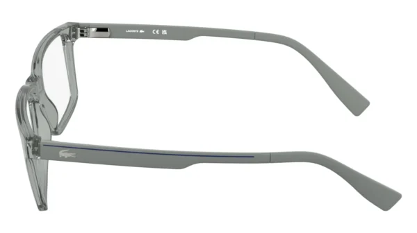 Lacoste L4005 035 - Transparent Grey