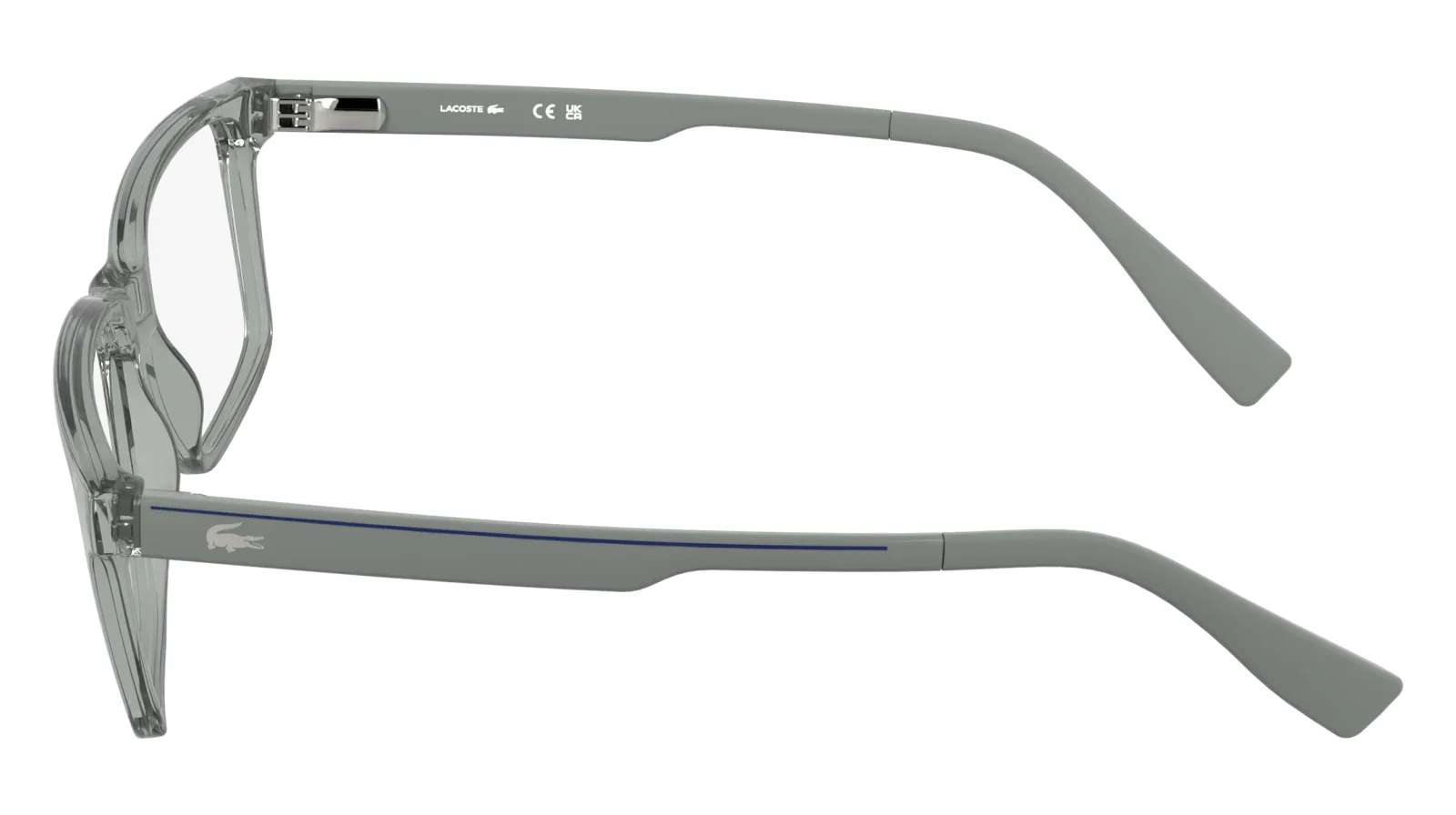 Lacoste L4005 3 Lacoste L4005 035 - Transparent Grey