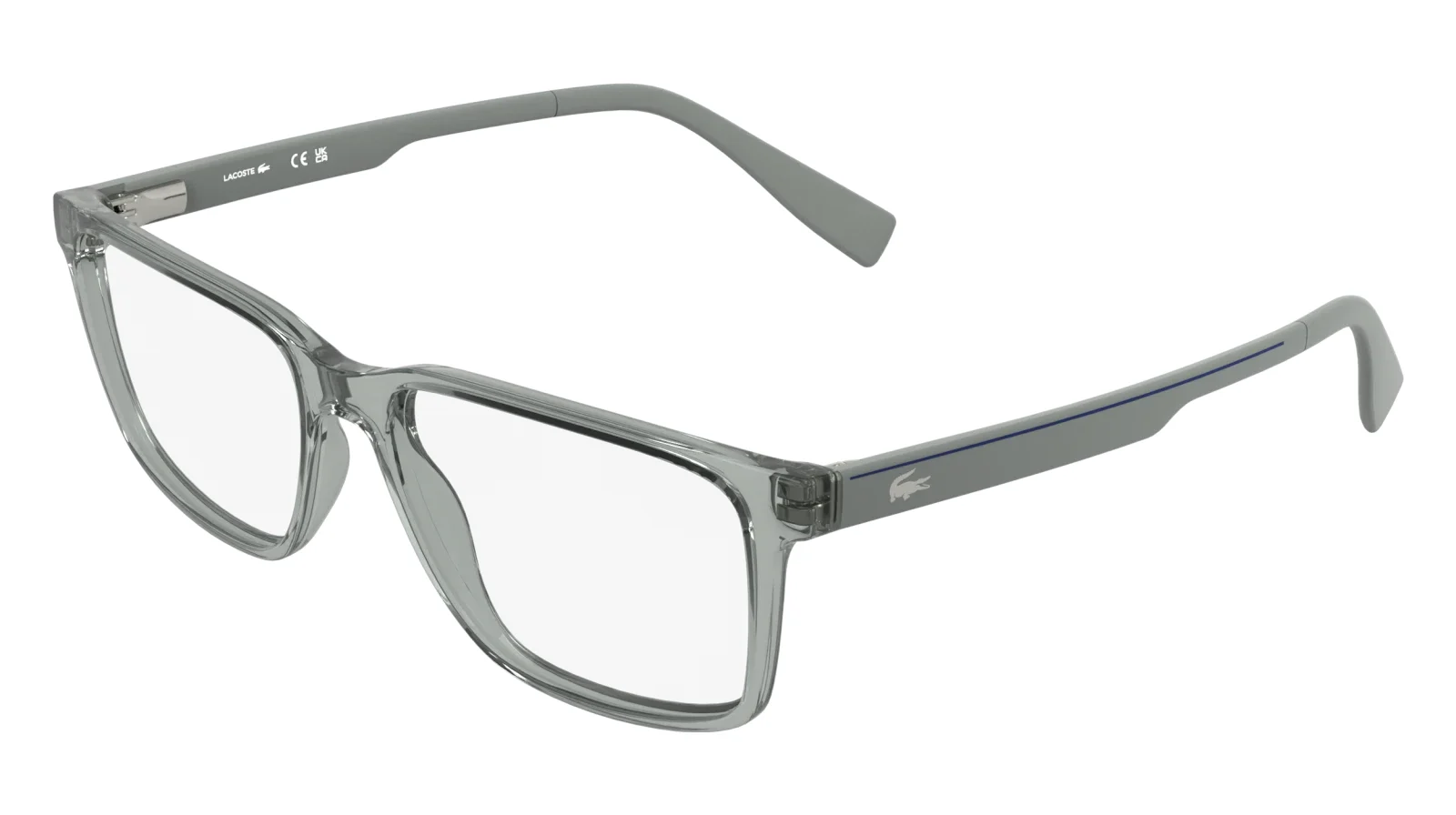 Lacoste L4005 2 Lacoste L4005 035 - Transparent Grey