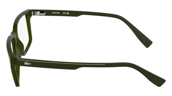 Lacoste L4005 275 - Transparent Khaki