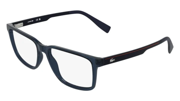 Lacoste L4005 410 - Transparent Blue