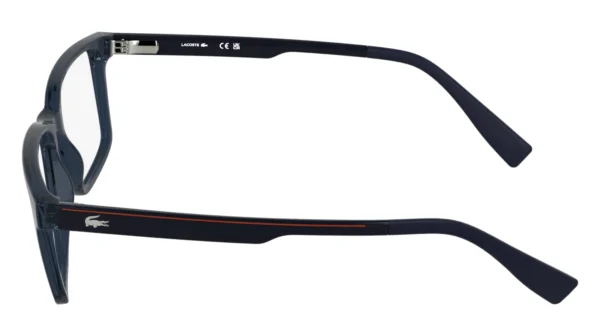 Lacoste L4005 410 - Transparent Blue