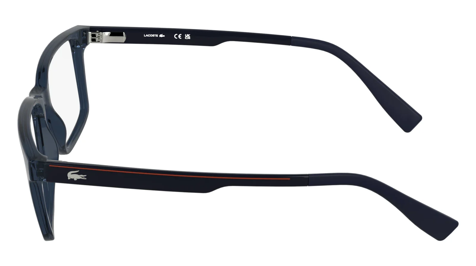 Lacoste L4005 12 Lacoste L4005 410 - Transparent Blue