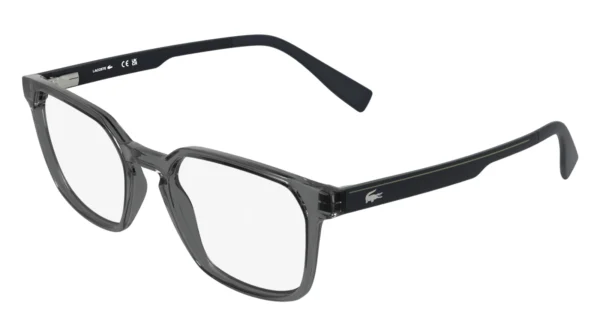 Lacoste L4006 035 - Transparent Grey