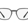 Lacoste L4006 035 - Transparent Grey