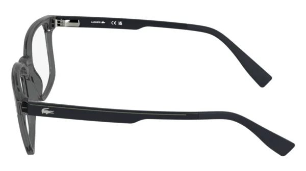 Lacoste L4006 035 - Transparent Grey