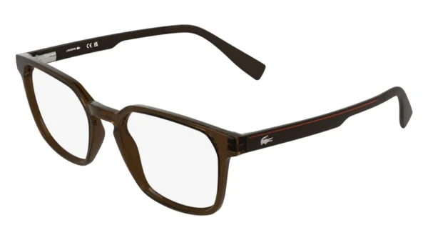 Lacoste L4006 210 - Transparent Brown