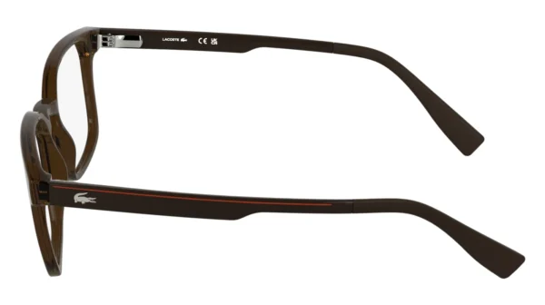 Lacoste L4006 210 - Transparent Brown