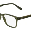 Lacoste L4006 310 - Transparent Olive