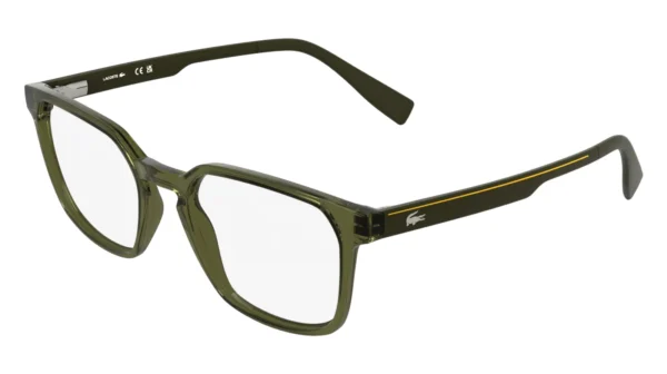 Lacoste L4006 310 - Transparent Olive