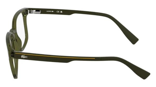 Lacoste L4006 310 - Transparent Olive