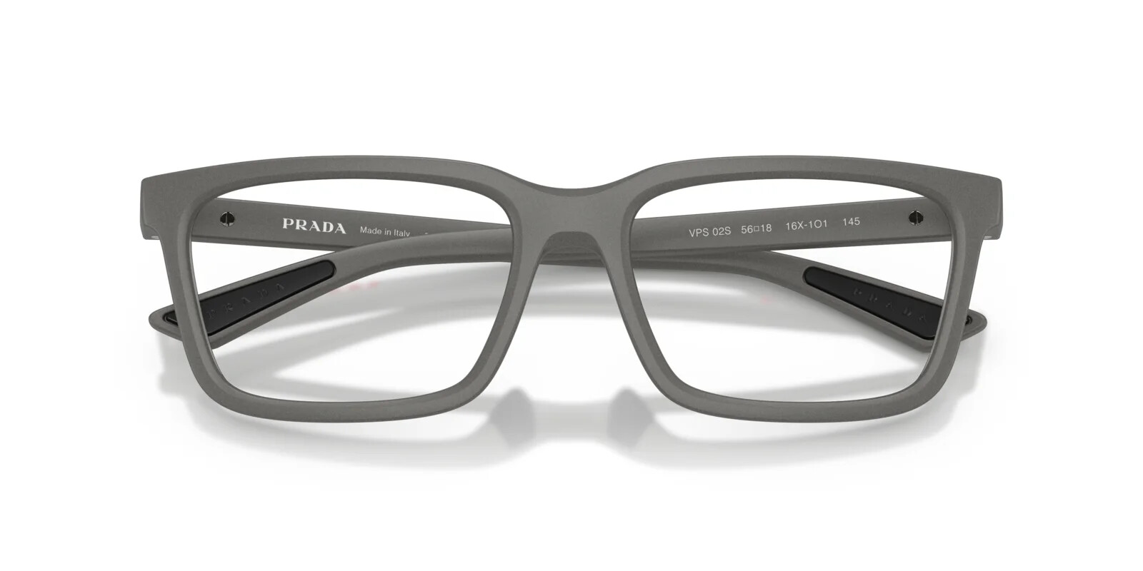 Prada Linea Rossa Ps 02Sv 1 Prada PS 02SV 16X1O1 - Metal Grey