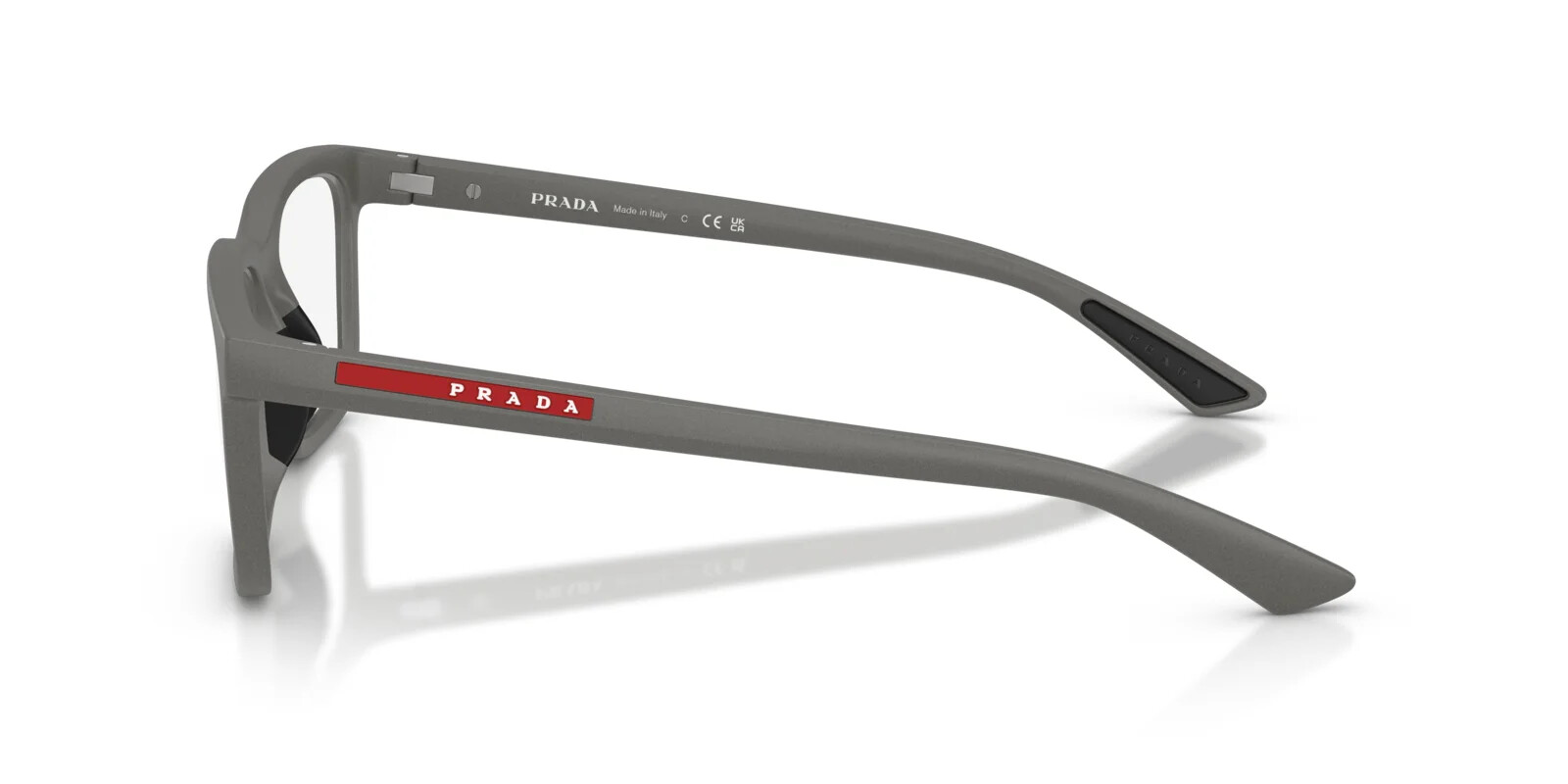 Prada Linea Rossa Ps 02Sv 3 Prada PS 02SV 16X1O1 - Metal Grey