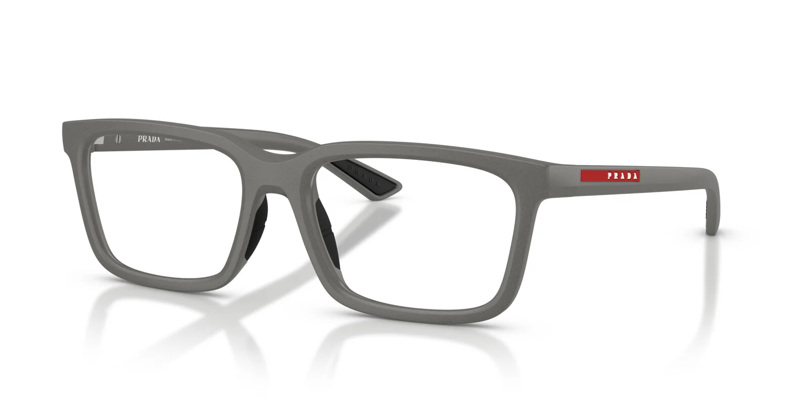 Prada Linea Rossa Ps 02Sv 2 Prada PS 02SV 16X1O1 - Metal Grey