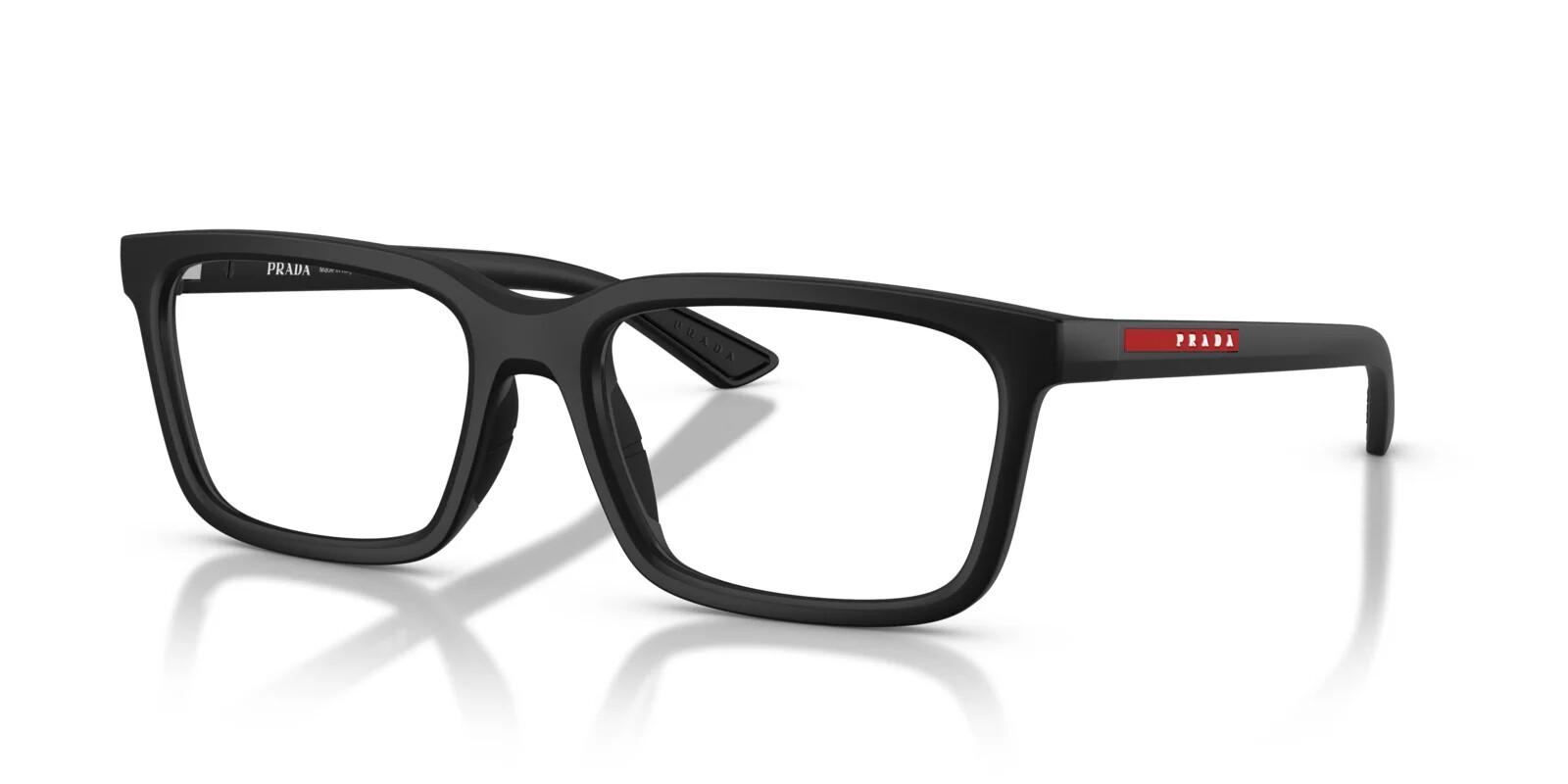 Prada Linea Rossa Ps 02Svf 2 Prada PS 02SVF 1BO1O1 - Matte Black