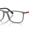 Prada PS 03QV 16X1O1 - Grey Silver