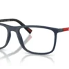 Prada PS 03QV MAG1O1 - Matte Blue