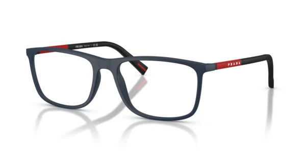 Prada PS 03QV MAG1O1 - Matte Blue