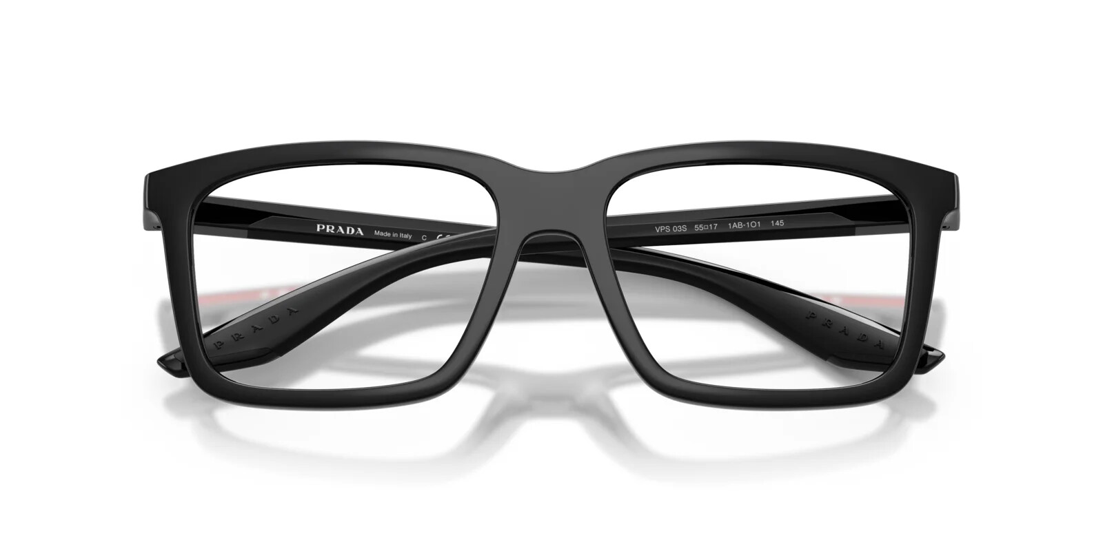 Prada Linea Rossa Ps 03Sv 1 Prada PS 03SV 1AB1O1 - Black