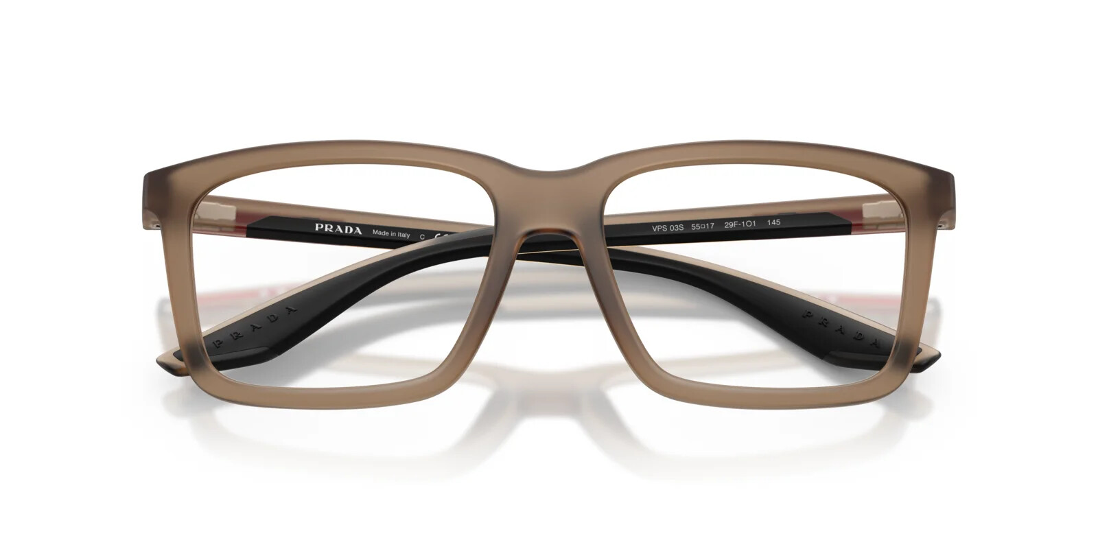 Prada Linea Rossa Ps 03Sv 4 Prada PS 03SV 29F1O1 - Forest Brown