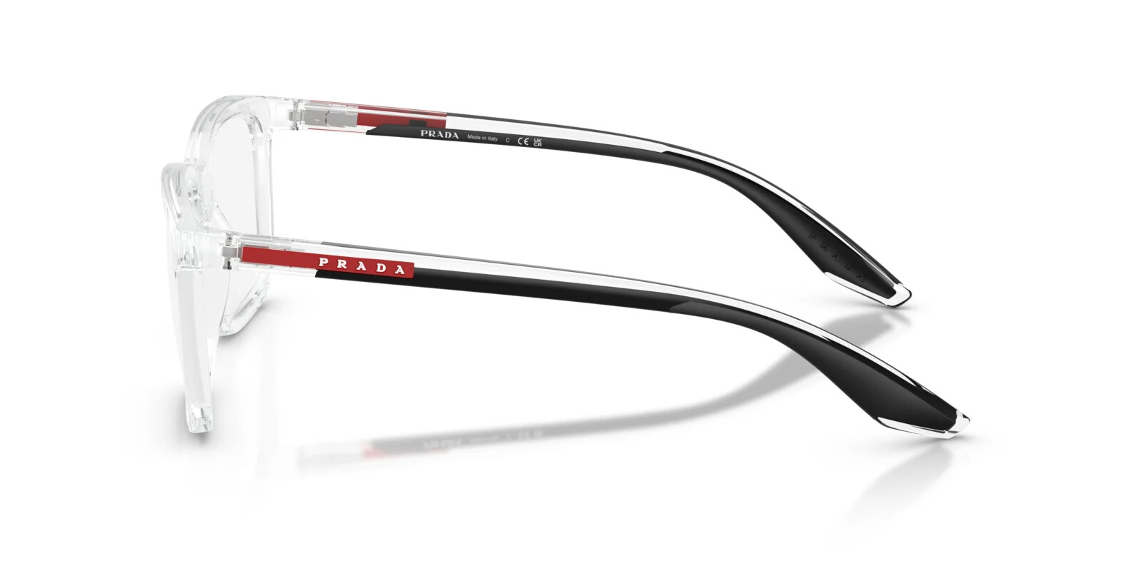 Prada Linea Rossa Ps 03Sv 9 Prada PS 03SV 2AZ1O1 - Crystal