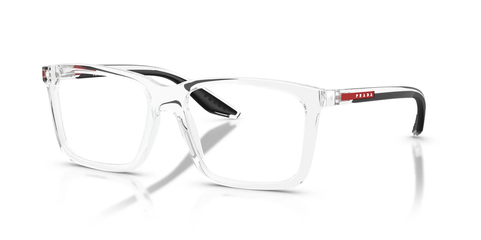 Prada Linea Rossa Ps 03Sv 8 Prada PS 03SV 2AZ1O1 - Crystal