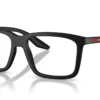 Prada PS 03SV DG01O1 - Rubbered Black