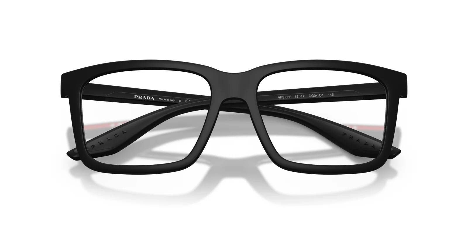 Prada Linea Rossa Ps 03Sv 10 Prada PS 03SV DG01O1 - Rubbered Black