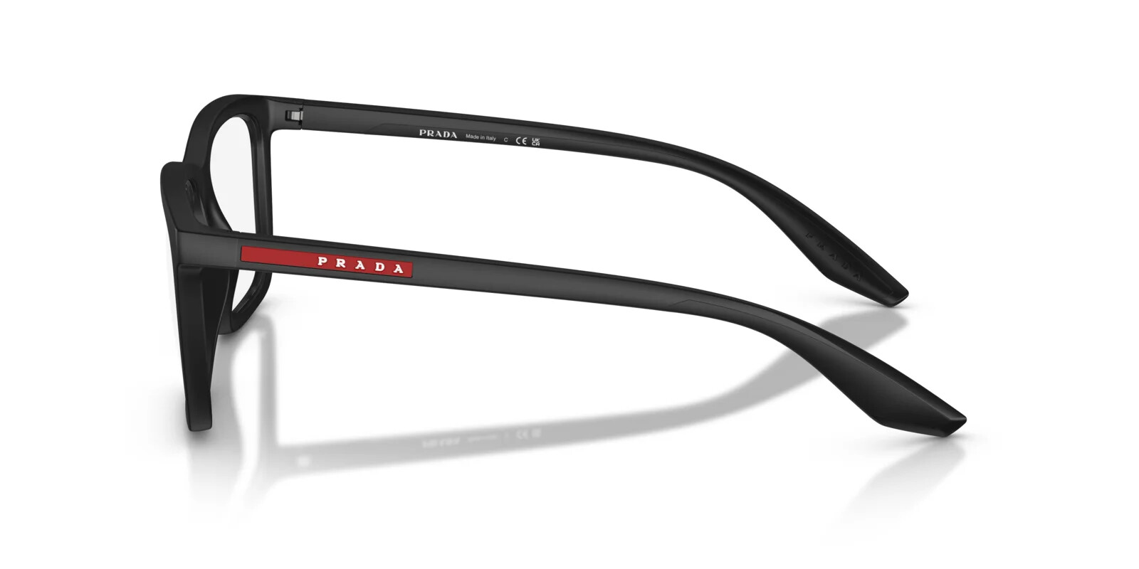 Prada Linea Rossa Ps 03Sv 12 Prada PS 03SV DG01O1 - Rubbered Black