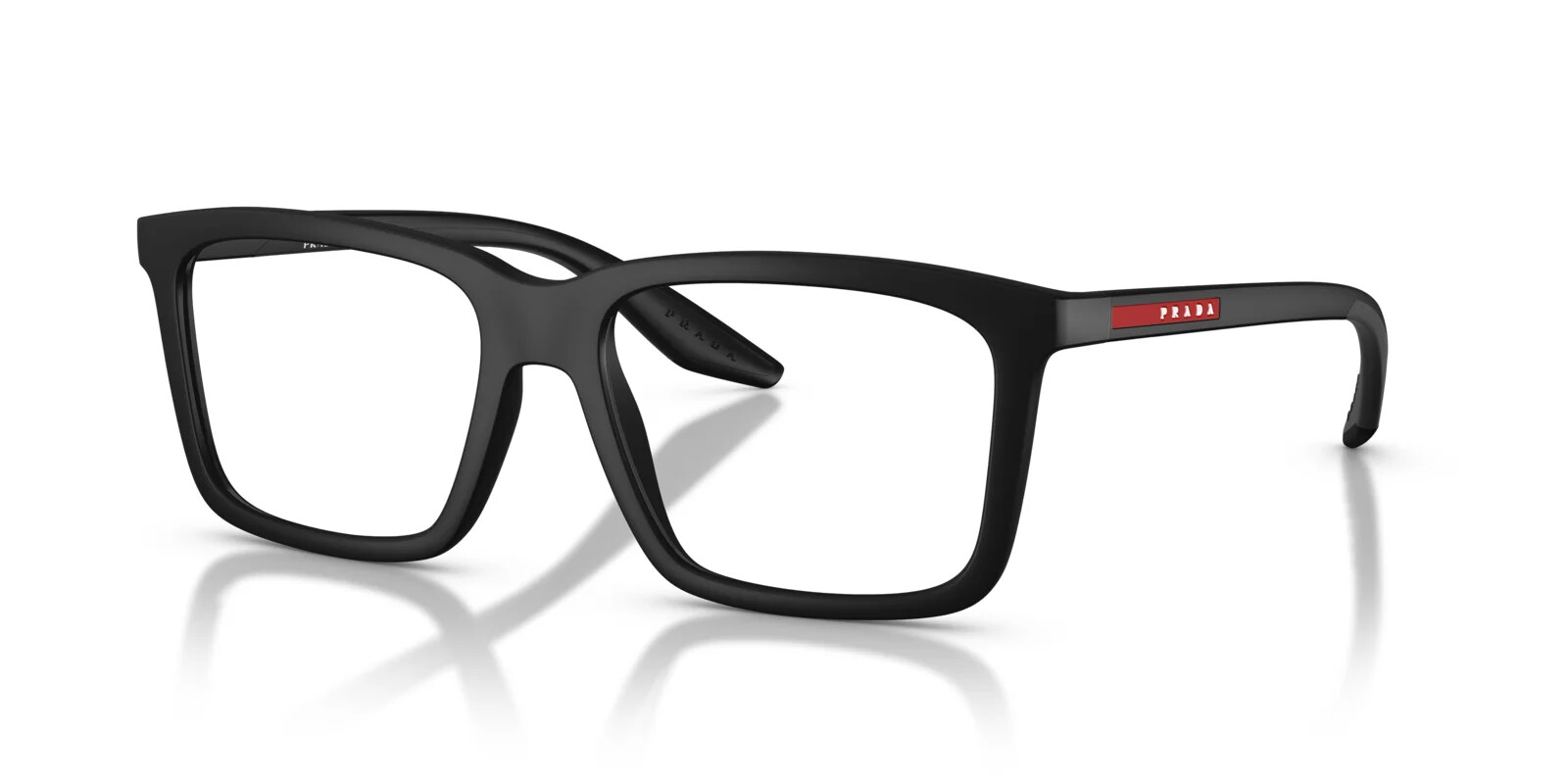 Prada Linea Rossa Ps 03Sv 11 Prada PS 03SV DG01O1 - Rubbered Black