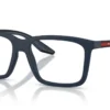 Prada PS 03SV TFY1O1 - Blue Rubber
