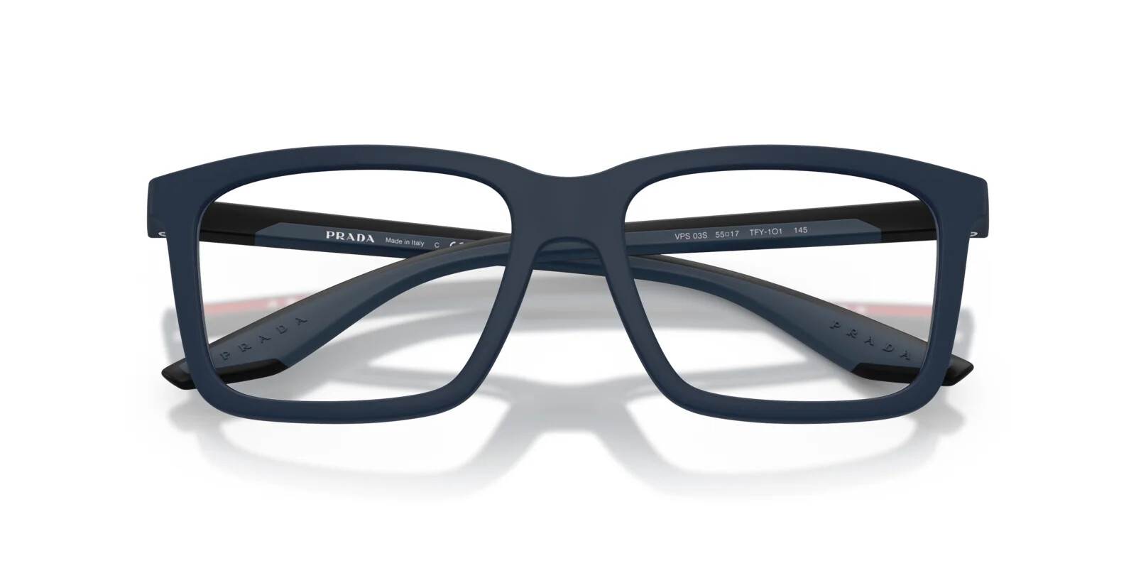 Prada Linea Rossa Ps 03Sv 13 Prada PS 03SV TFY1O1 - Blue Rubber